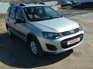 2018 Lada (ВАЗ) Kalina Cross II, серебристый, 800000 рублей, вид 1