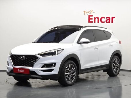 Hyundai Tucson III Рестайлинг
