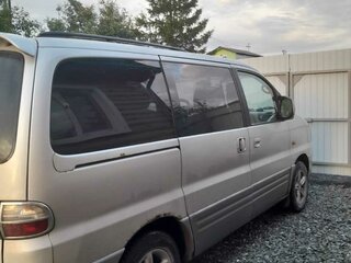 2004 Hyundai Starex I Рестайлинг 2, серый, 650000 рублей, вид 2