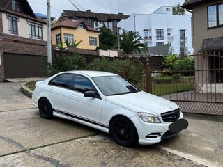 2010 Mercedes-Benz C-Класс 180 BlueEFFICIENCY III (W204), белый, 1210000 рублей, вид 5