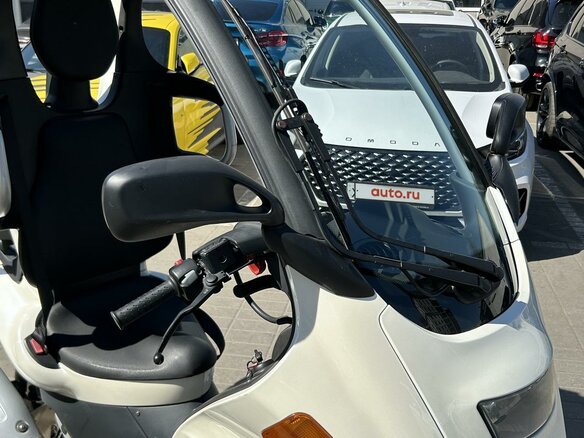 2001 BMW C 1, белый, 800000 рублей - вид 12