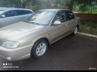 2008 Kia Spectra I Рестайлинг 2, бежевый, 350000 рублей, вид 4