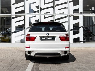 2012 BMW X5 35i II (E70) Рестайлинг, белый, 1580000 рублей, вид 4