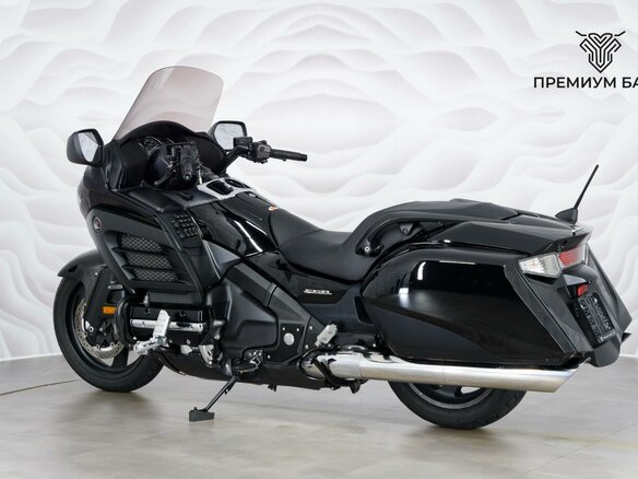 2015 Honda GL 1800 Gold Wing, чёрный, 1449000 рублей - вид 7