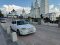 2002 Hyundai Accent II Рестайлинг, белый, 265000 рублей - вид 1