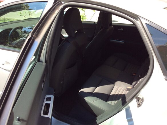 2012 Volvo S40 II Рестайлинг, серебристый - вид 5