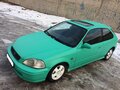 1997 Honda Civic, зелёный - вид 3