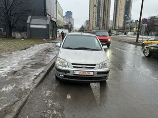 2005 Hyundai Getz I, серебристый, 195000 рублей, вид 1