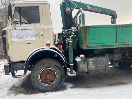 1991 МАЗ 5337, белый, 1300000 рублей, вид 2