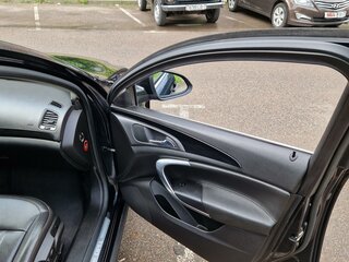 2013 Opel Insignia I, чёрный, 967915 рублей, вид 3