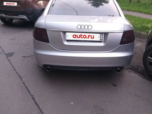 2006 Audi A6 III (C6), серебристый, 750000 рублей - вид 6