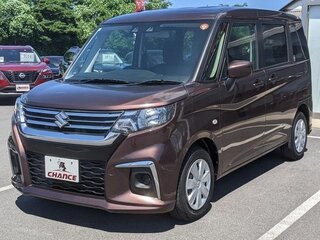 2022 Suzuki Solio IV, коричневый, 976400 рублей, вид 1