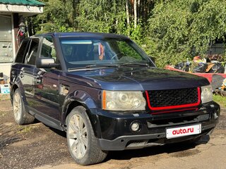 2009 Land Rover Range Rover Sport I, синий, 670000 рублей, вид 2