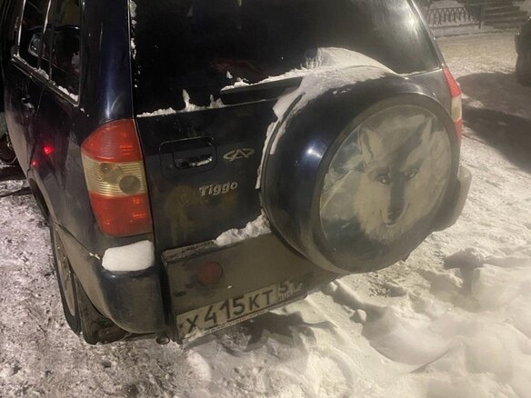 2007 Chery Tiggo (T11) I, синий, 280000 рублей - вид 4