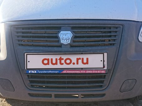 2013 ГАЗ ГАЗель (33023/330273) Фермер, белый, 1460000 рублей, вид 4