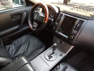 2002 Infiniti FX35 I (S50), серебристый, 1000000 рублей, вид 1