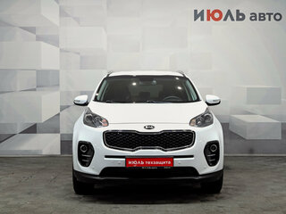 2018 Kia Sportage IV, белый, 1950000 рублей, вид 2