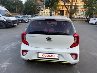 2017 Kia Morning III, белый, 1300000 рублей, вид 4