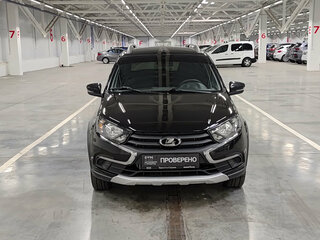 2023 Lada (ВАЗ) Granta Cross I Рестайлинг, чёрный, 799000 рублей, вид 2