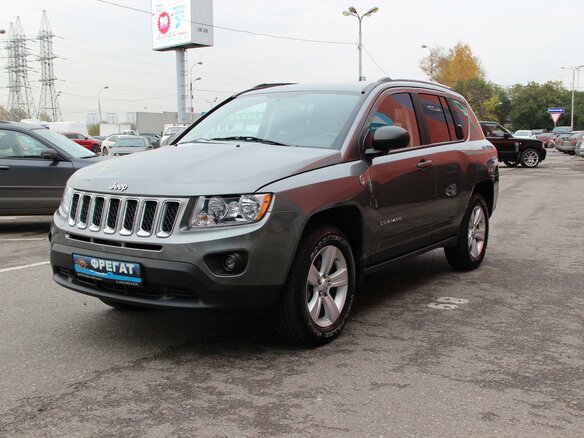 2014 Jeep Compass I Рестайлинг 2, серый - вид 26
