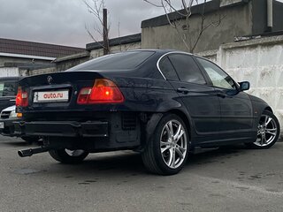 1999 BMW 3 серии 320i IV (E46), синий, 550000 рублей, вид 5