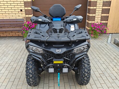 2025 CFMoto CFORCE 520 L, чёрный, 700000 рублей, вид 1