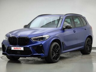 2021 BMW X5 M III (F95), синий, 9300000 рублей, вид 1
