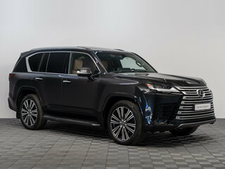 2025 Lexus LX 700h IV, чёрный, 17950000 рублей, вид 3