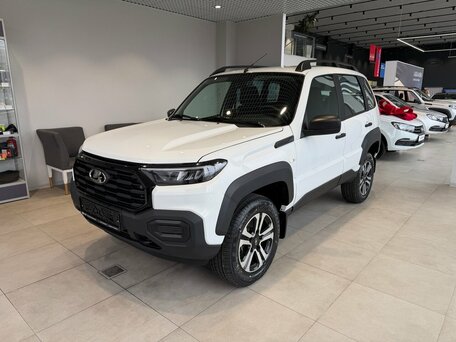 Lada (ВАЗ) Niva Travel I Рестайлинг