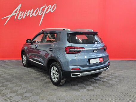 2021 Chery Tiggo 4 I Рестайлинг, серый, 1310000 рублей, вид 3