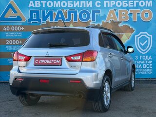 2011 Mitsubishi ASX I, серебристый, 879000 рублей, вид 5