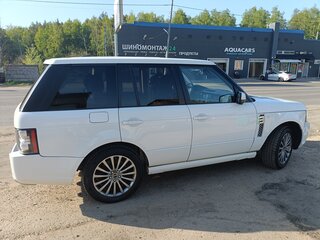 2012 Land Rover Range Rover III Рестайлинг 2, белый, 2600000 рублей, вид 4