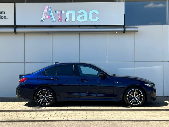 2025 BMW 3 серии 320i VII (G2x) Рестайлинг 2, синий, 6290000 рублей - вид 5