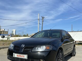2005 Nissan Almera II (N16) Рестайлинг, чёрный, 200000 рублей, вид 5