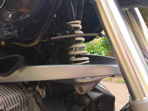 2012 BMW R 1200 R, чёрный - вид 12