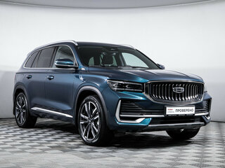 2024 Geely Monjaro I, синий, 3399000 рублей, вид 3