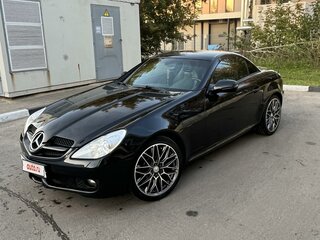 2008 Mercedes-Benz SLK-Класс 280 II (R171) Рестайлинг, чёрный, 1760000 рублей, вид 1
