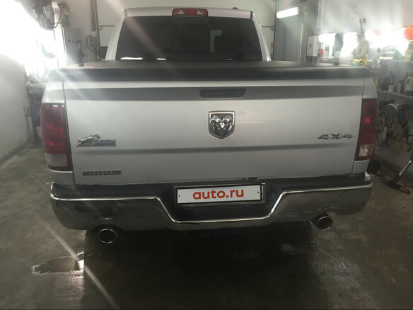 2011 Dodge RAM IV (DS/DJ), серебристый - вид 8