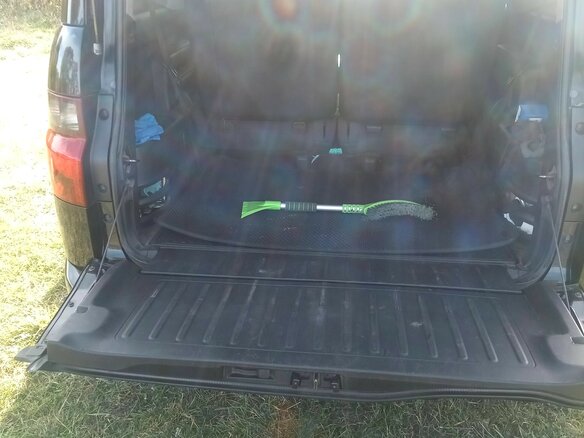 2008 Honda Element I Рестайлинг, чёрный, 1250000 рублей - вид 14