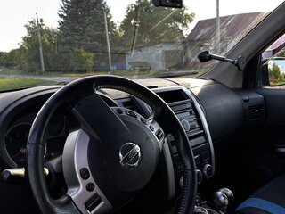 2010 Nissan X-Trail II, чёрный, 1500000 рублей, вид 5