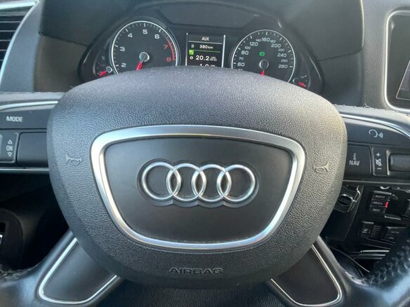 2015 Audi Q5 I (8R) Рестайлинг, чёрный, 2150000 рублей - вид 9