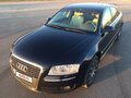 2006 Audi A8 II (D3) Рестайлинг, чёрный - вид 1
