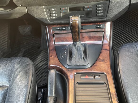2006 BMW X5 3.0i I (E53) Рестайлинг, серый - вид 18