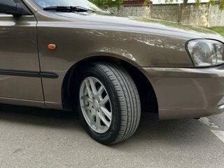 2007 Hyundai Accent ТагАЗ II, коричневый, 550000 рублей, вид 3