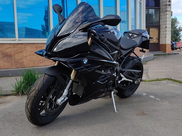 2023 BMW S 1000 RR, чёрный, 2150000 рублей