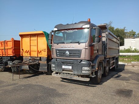 2024 Sinotruk Howo T5G, коричневый, 6794000 рублей, вид 1