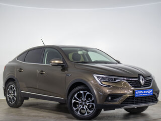 2019 Renault Arkana I, коричневый, 1575015 рублей, вид 1