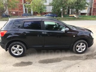 2008 Nissan Qashqai I, чёрный, 990000 рублей, вид 3