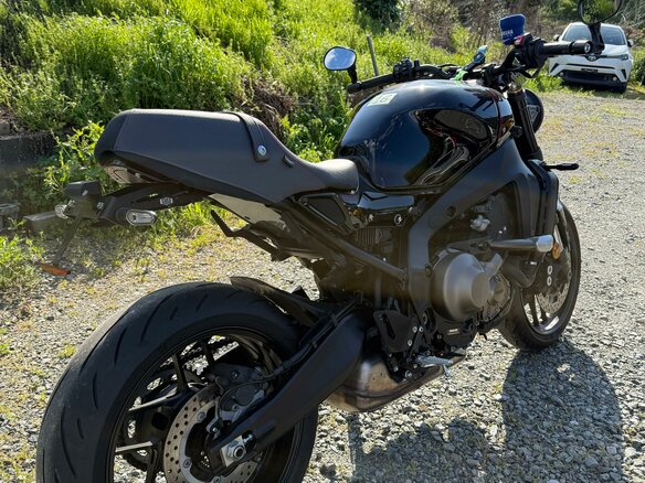 2022 Yamaha XSR900, чёрный, 995000 рублей - вид 17