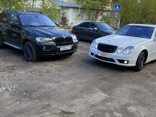 2002 Mercedes-Benz E-Класс 240 III (W211, S211), белый, 960000 рублей, вид 2